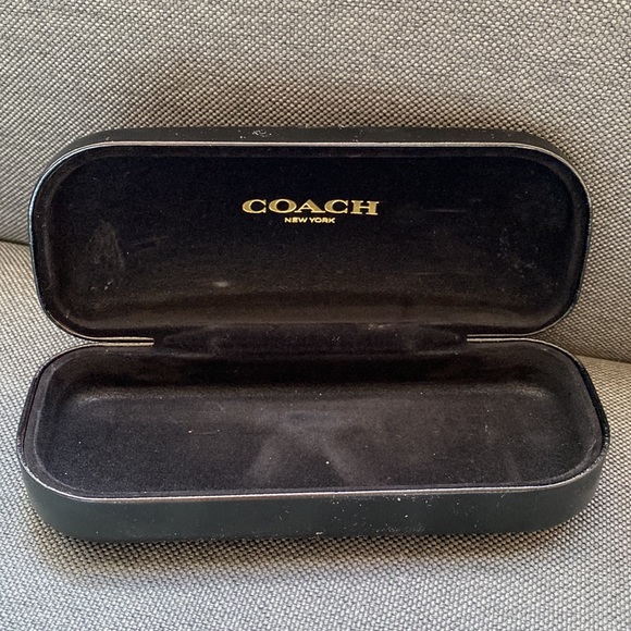 Coach Eye Glass Case for Glasses - Picture 2 of 5